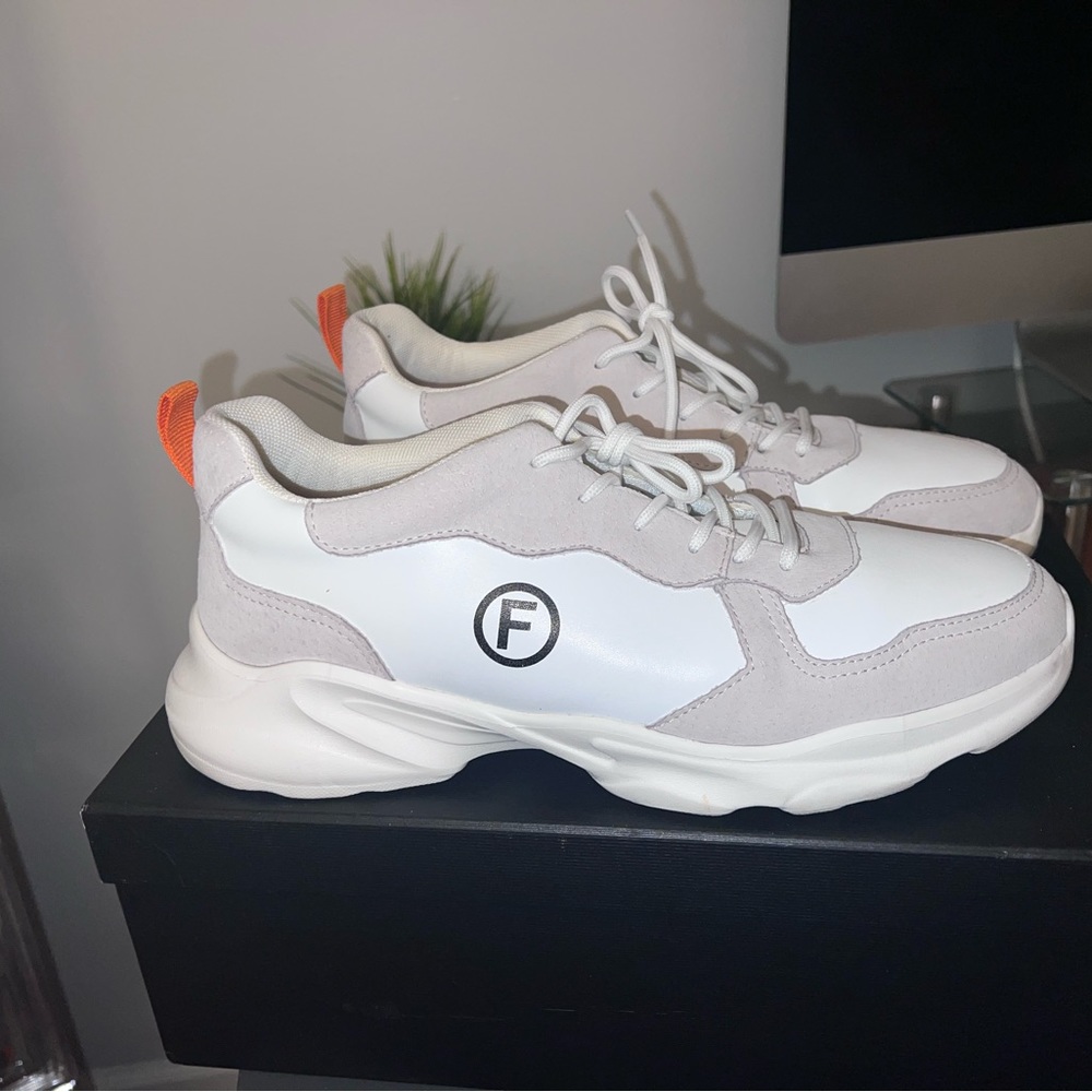 French Connection "Beaumont" Sneakers, Sz 10